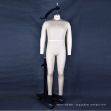 Male adjustable dress form tailoring tailors models dummy fitting mannequin full body dressmaker manikin for draping sewing